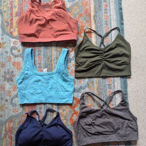 Sports Bra Bundle - Size Large - Gymshark, Joy Lab, Old Navy, Torrid